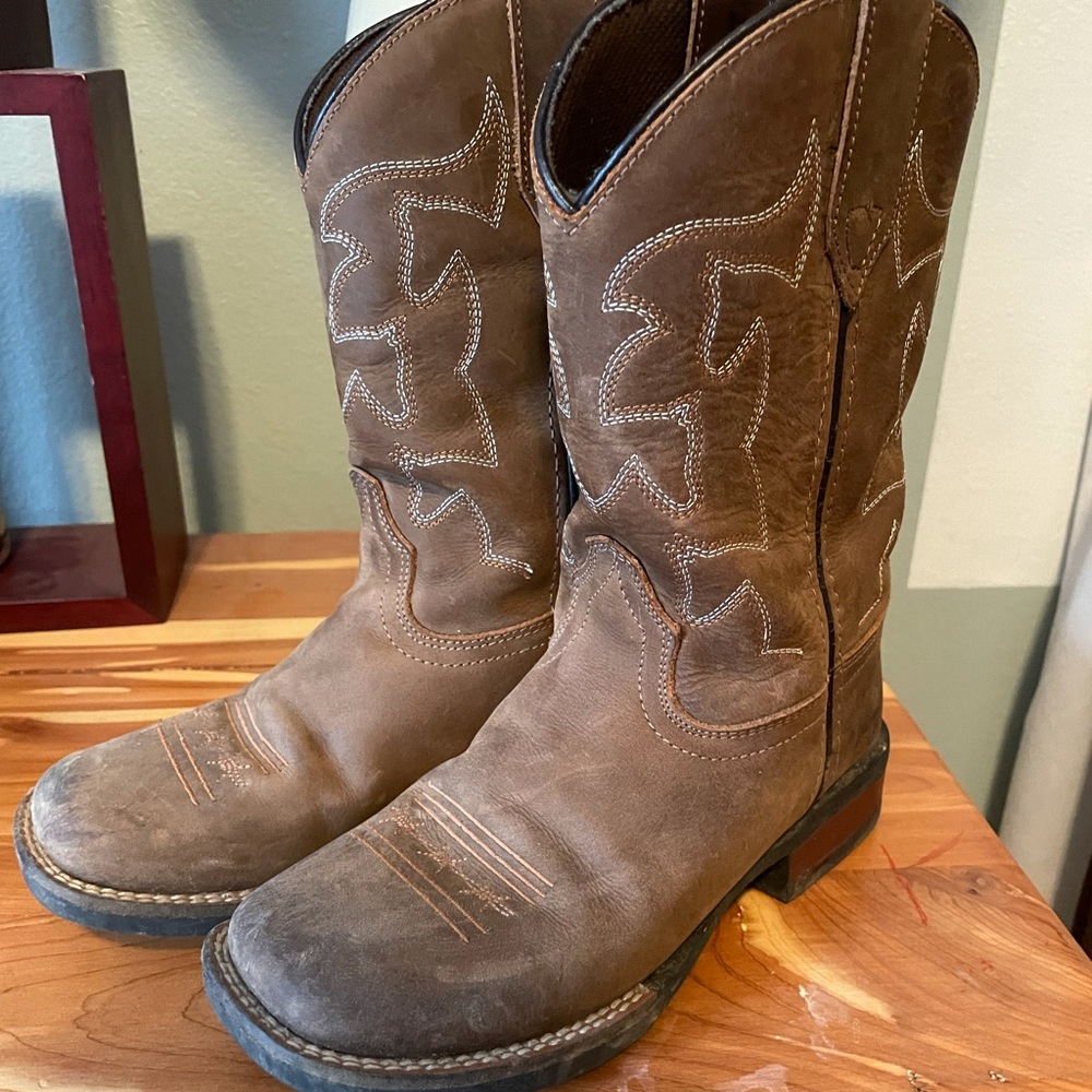 Roper boys boots